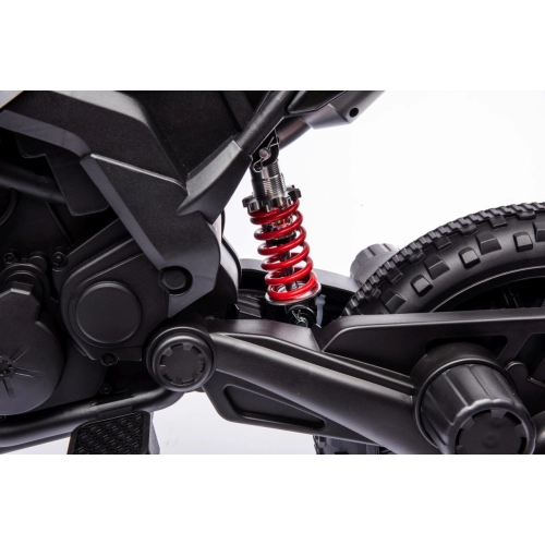 Motor Aprilia RX na Akumulator dla Dzieci – Niebieski S317